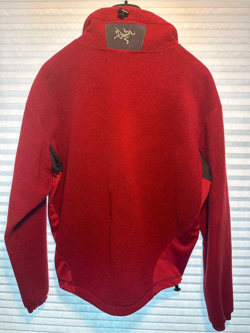 Vintage 2001 Arc'teryx Maverick AR Polartec Full Zip Fleece Jacket Sangria L